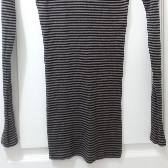 Mimi & Coco Stipe pattern turtleneck - long sleeve - Picture 2 of 5